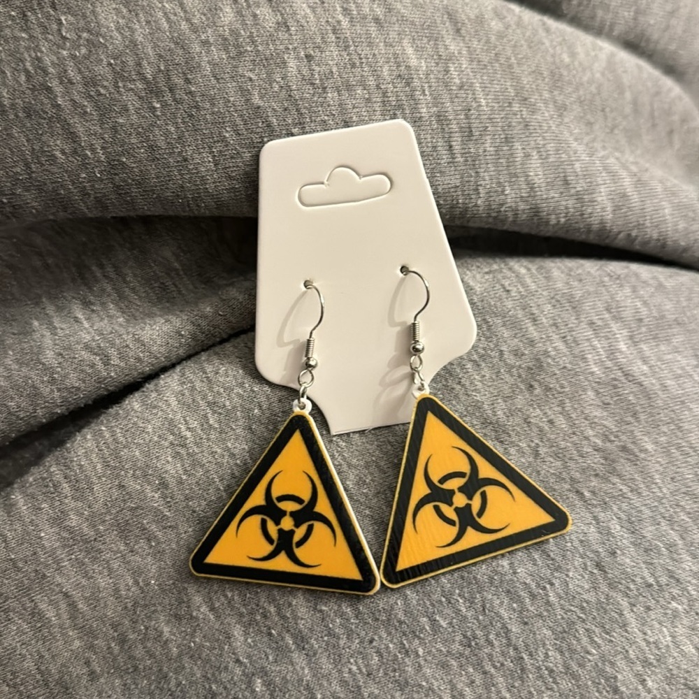 BIOHAZARD cute earrings kawaii food animal - bundle for discount​​